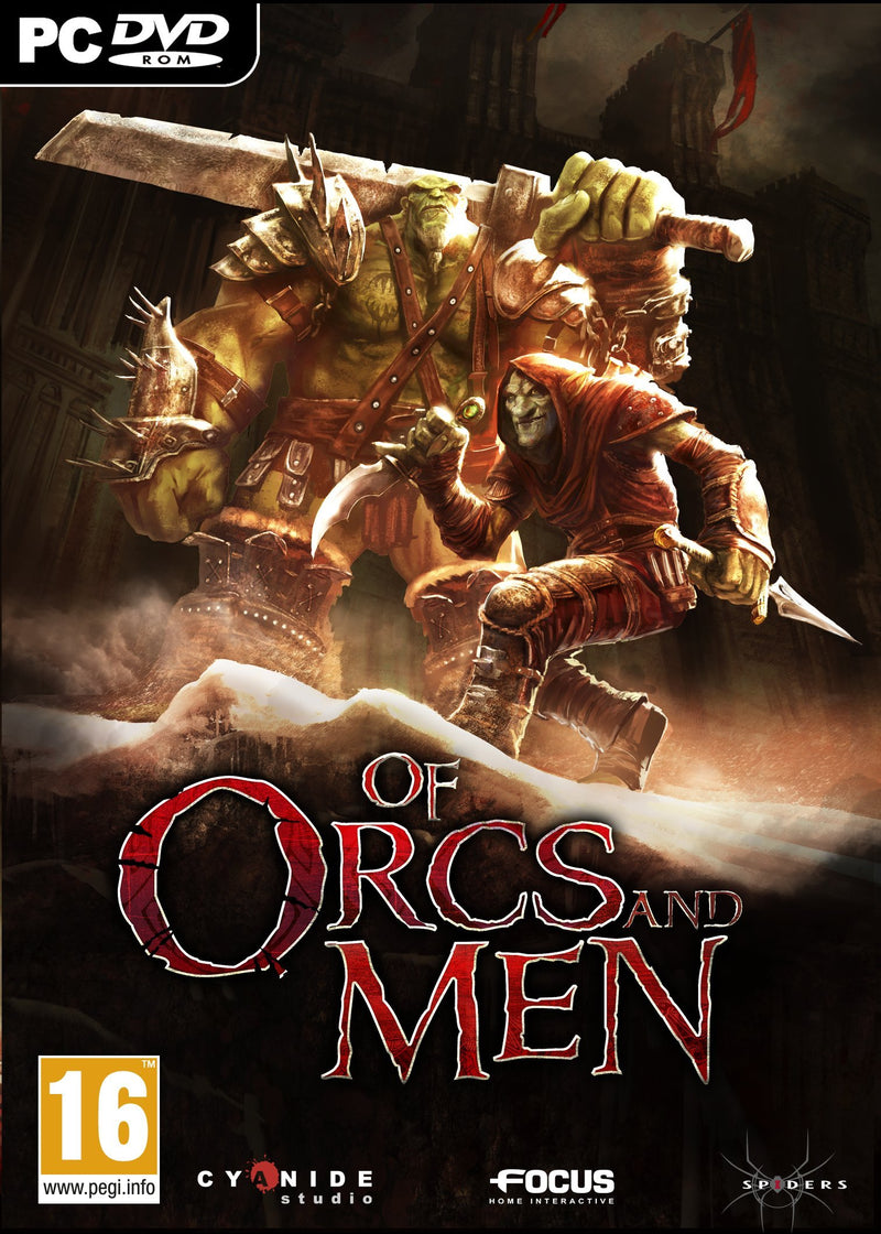 Of Orcs And Men (PC DVD