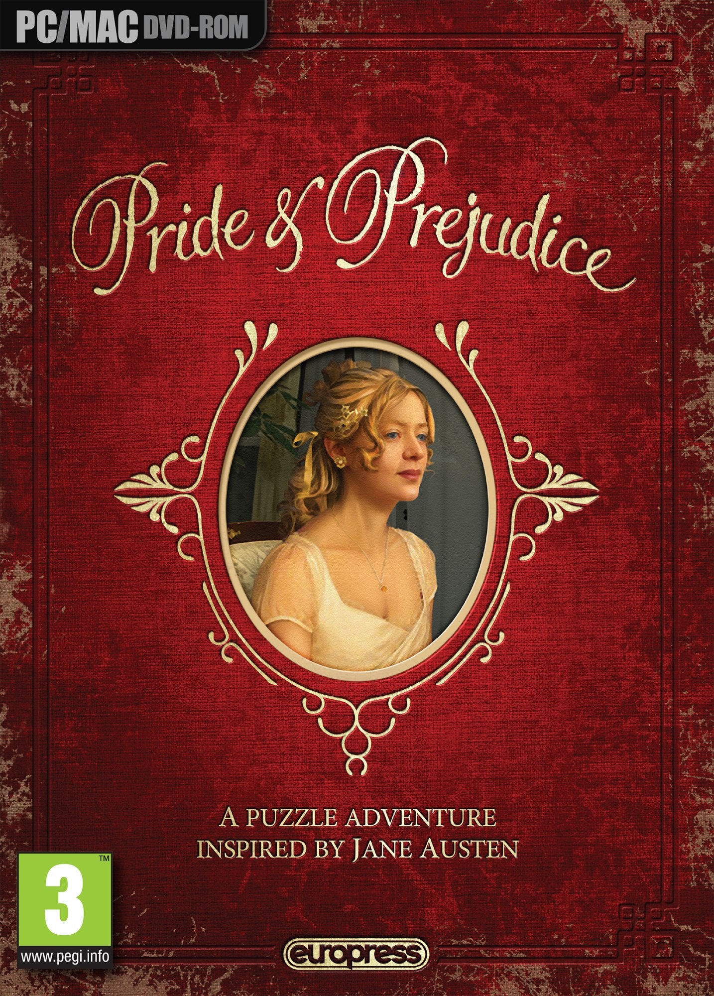 Pride and Prejudice (PC DVD