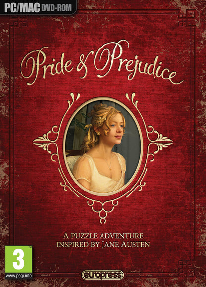 Pride and Prejudice (PC DVD