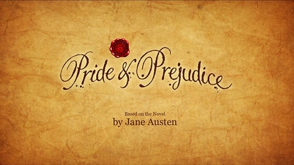 Pride and Prejudice (PC DVD