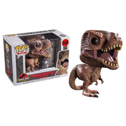 Funko POP! Movies: Jurassic Park - Tyrannosaurus - Collectable Vinyl Figure - Gift Idea - Official Merchandise - Toys for Kids & Adults - Movies Fans - Model Figure for Collectors and Display