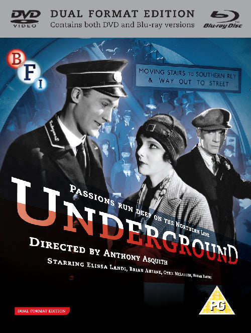 Underground (DVD + Blu-ray)