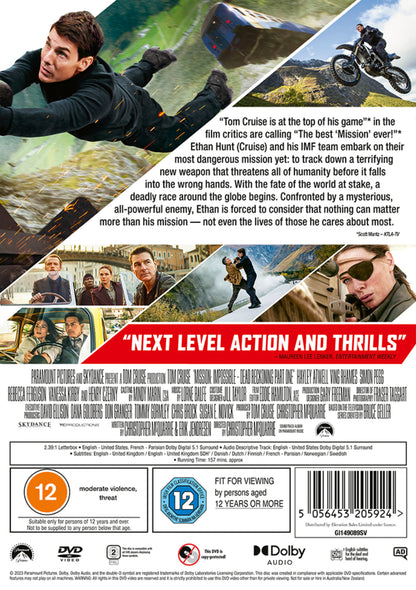 Mission Impossible - Dead Reckoning