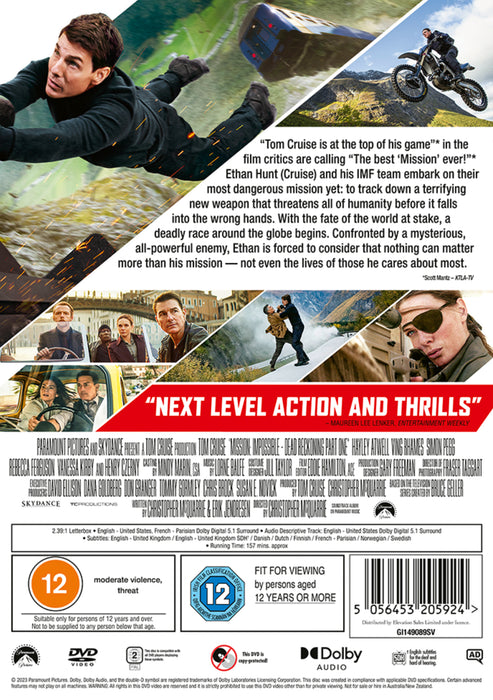 Mission Impossible - Dead Reckoning