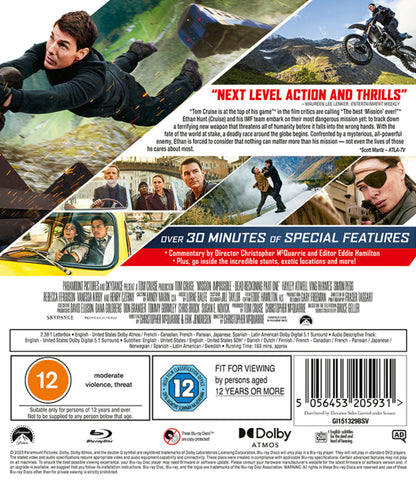 Mission Impossible - Dead Reckoning