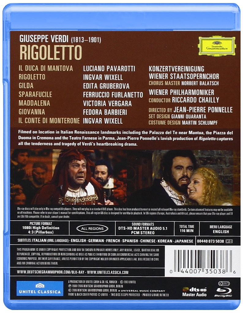 Verdi: Rigoletto