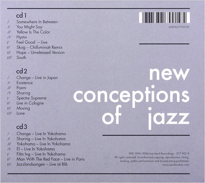 New Conceptions of Jazz Box