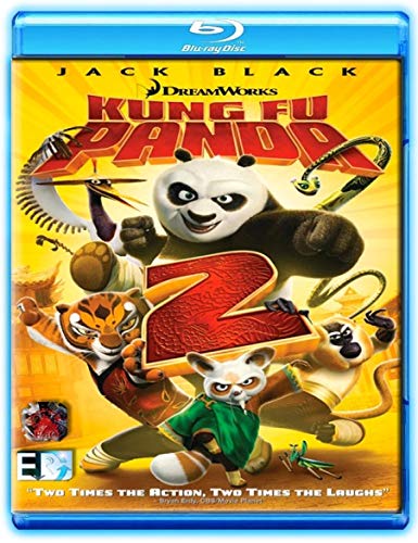 Paramount - Kung Fu Panda 2 /BR (1 Blu-ray)