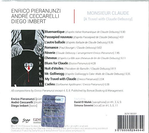 Monsieur Claude (a Travel With Claude Debussy