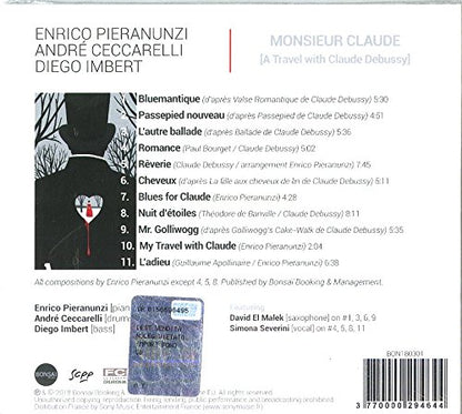 Monsieur Claude (a Travel With Claude Debussy