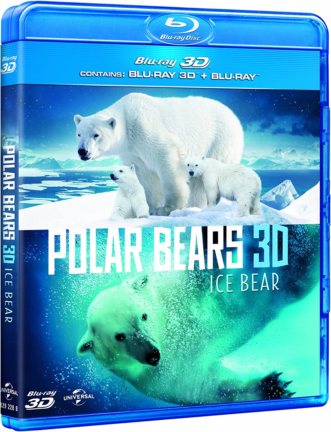 Polar Bears 3D: Ice Bear (Blu-ray 3D + Blu-ray)