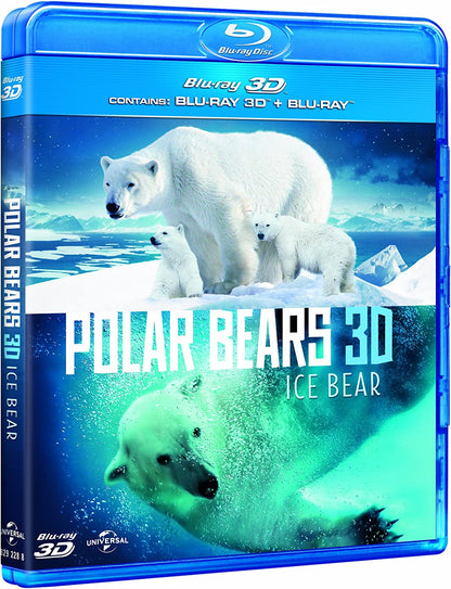 Polar Bears 3D: Ice Bear (Blu-ray 3D + Blu-ray)