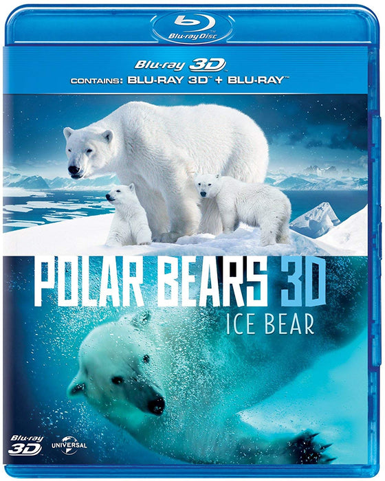 Polar Bears 3D: Ice Bear (Blu-ray 3D + Blu-ray)