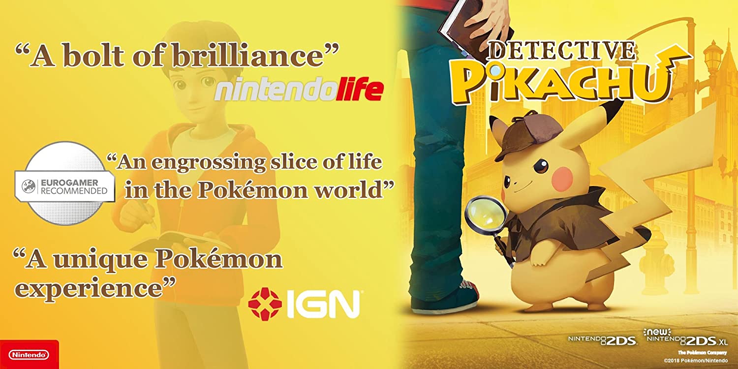 Detective Pikachu (Nintendo 3Ds