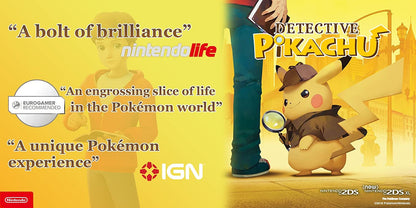 Detective Pikachu (Nintendo 3Ds