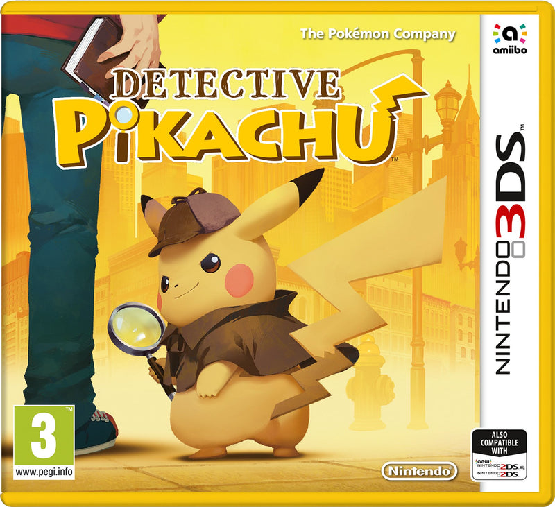 Detective Pikachu (Nintendo 3Ds