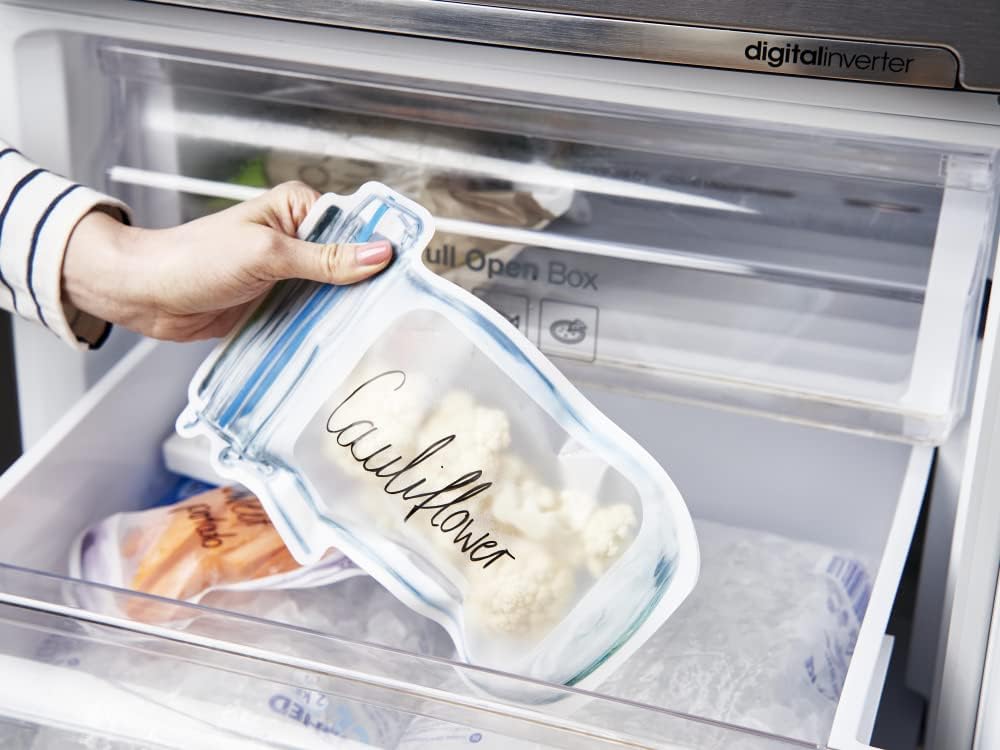 edding 8000 freeze marker - black - 1 frost-resistant marker - round nib 1 mm - for labelling freezer bags and freezer containers - ideal for cold stores, laboratories, Tupperware, freezers.