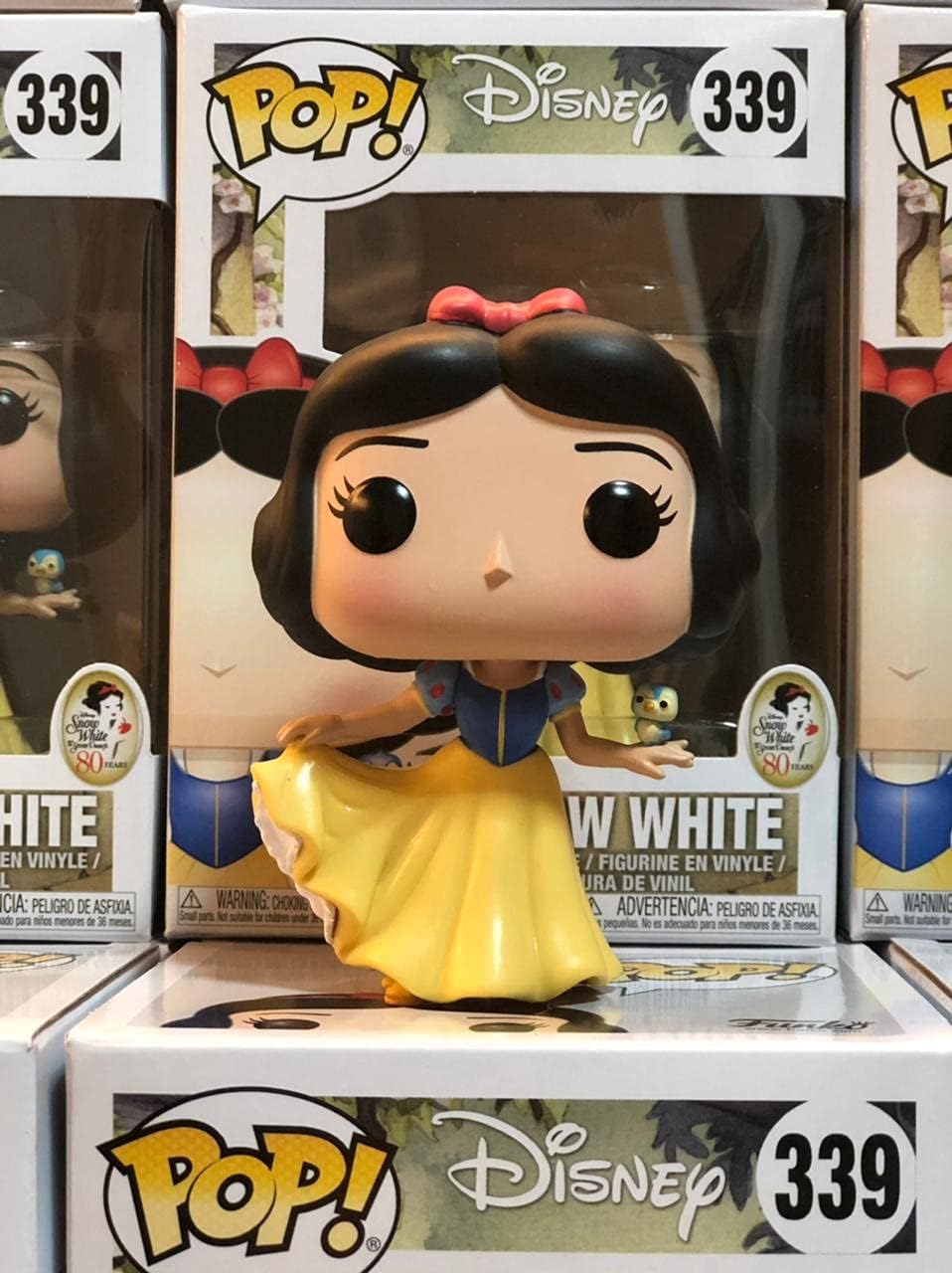 Funko POP! Disney: Snow White Vinyl Figure - Collectable Vinyl Figure - Gift Idea - Official Merchandise - Toys for Kids & Adults - Movies Fans - Model Figure for Collectors and Display