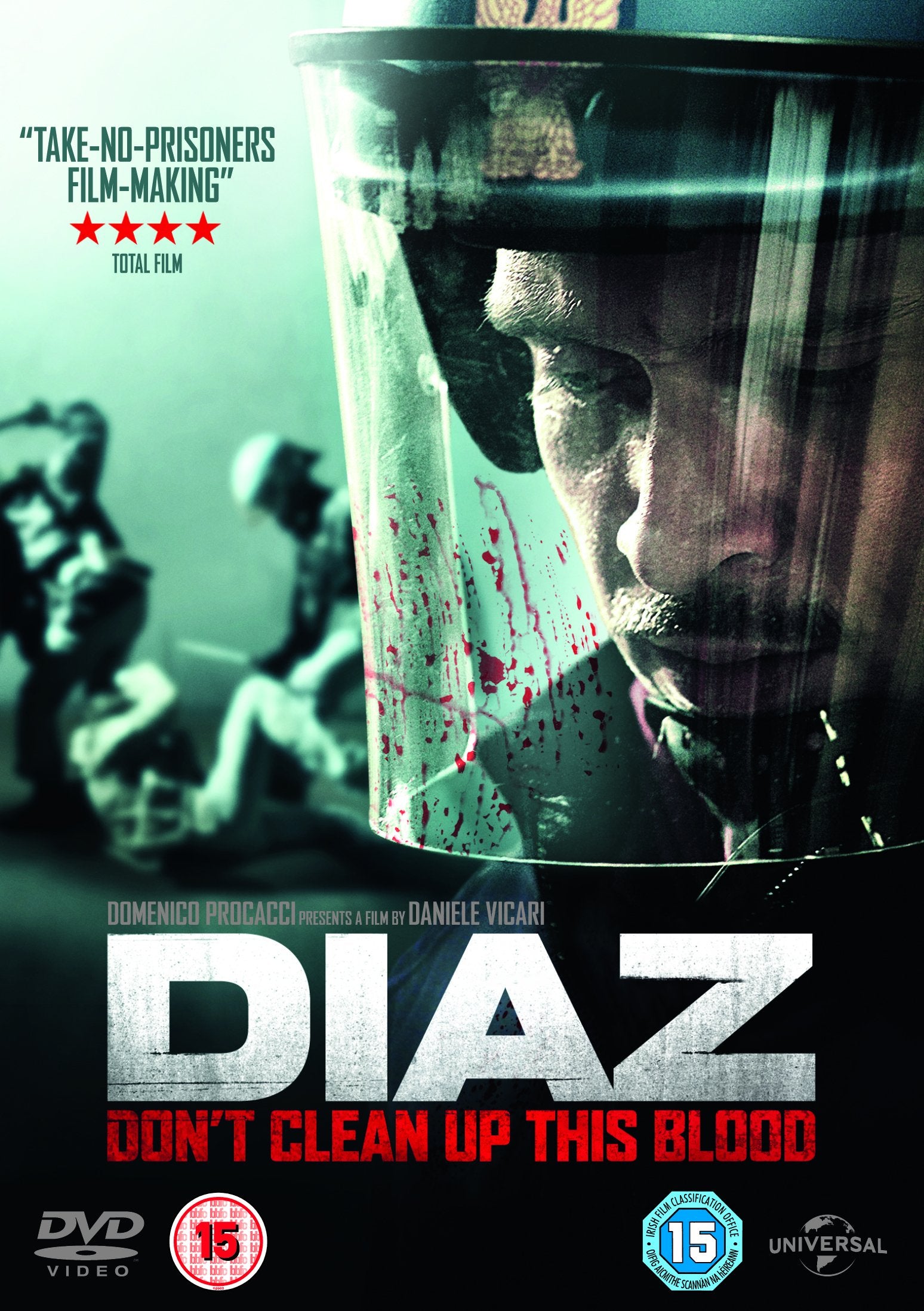 Diaz: Don't Clean Up This Blood