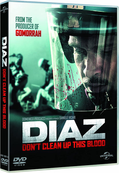 Diaz: Don't Clean Up This Blood