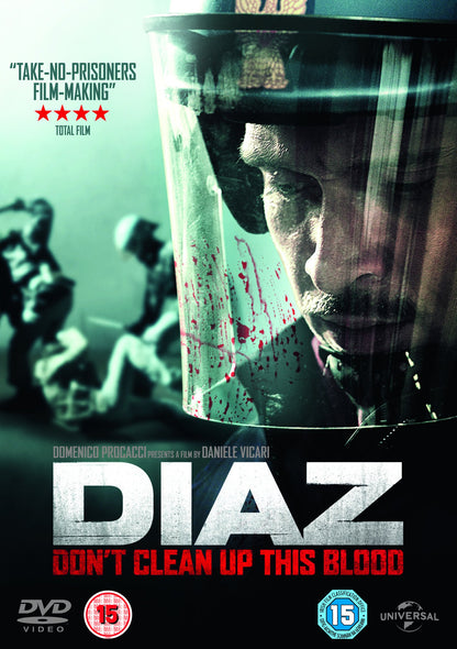 Diaz: Don't Clean Up This Blood