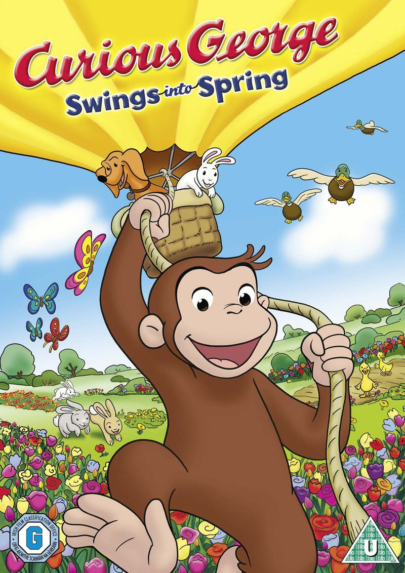 Curious George Swings Into Spring