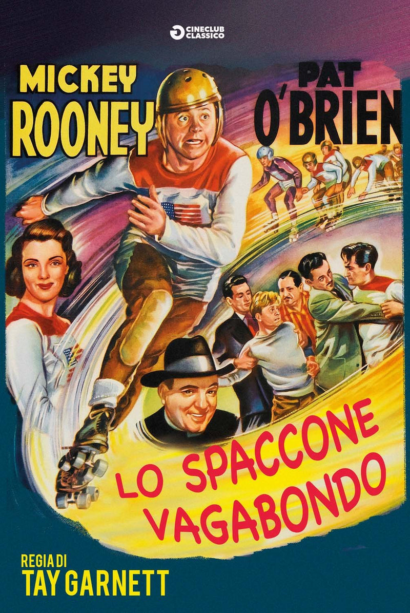 lo spaccone vagabondo DVD Italian Import
