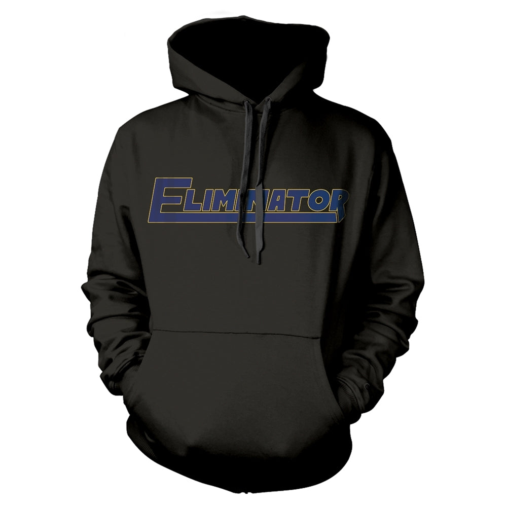 ELIMINATOR - LAST HORIZON BLACK Hooded Sweatshirt Large
