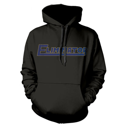 ELIMINATOR - LAST HORIZON BLACK Hooded Sweatshirt Large