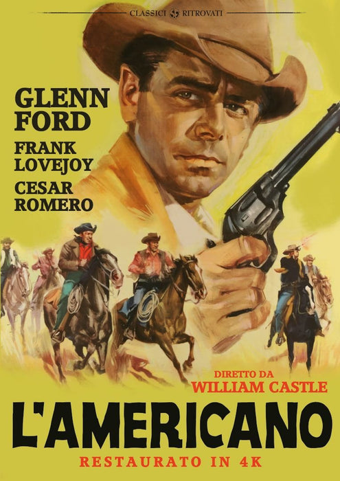 The Americano (1955)