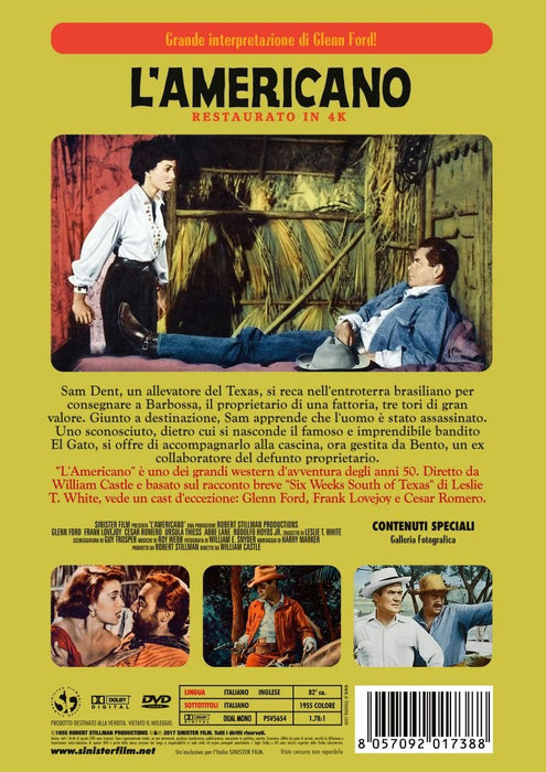 The Americano (1955)