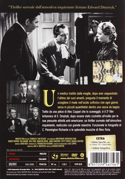 Ossessione - Vendico Il Tuo Peccato