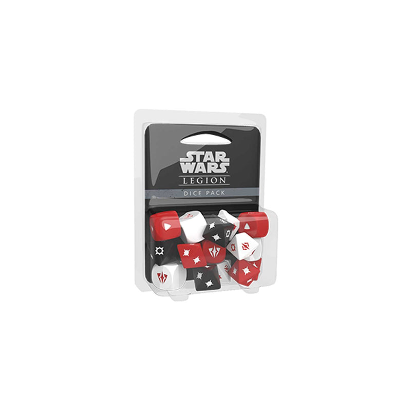 Fantasy Flight Atomic Mass Games , Star Wars: Legion Dice Pack , Accessory , Ages 14+ , 2 Players , 120-180 Minutes Playing Time, Multicoloured, (SWL02) 6. Neutrale Erweiterung Würfel-Set