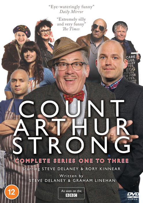 Count Arthur Strong: Complete Series 1-3