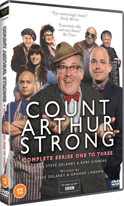 Count Arthur Strong: Complete Series 1-3