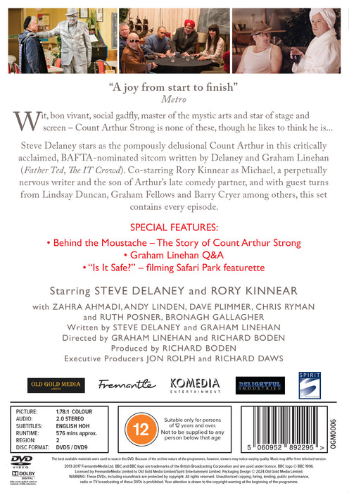 Count Arthur Strong: Complete Series 1-3