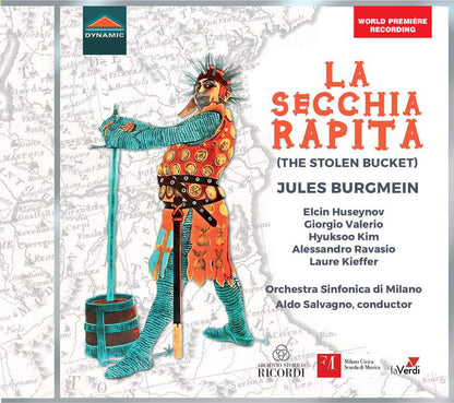 Ricordi (Jules Burgmein): La Secchia Rapita (The Stolen Bucket)