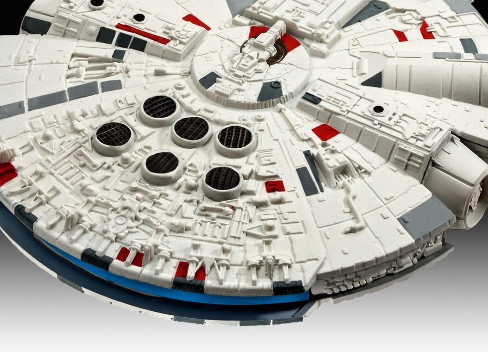 Revell 03600 Star Wars Millennium Falcon (Han Solo) 1:241 Scale Unbuilt/Unpainted Plastic Model Kit
