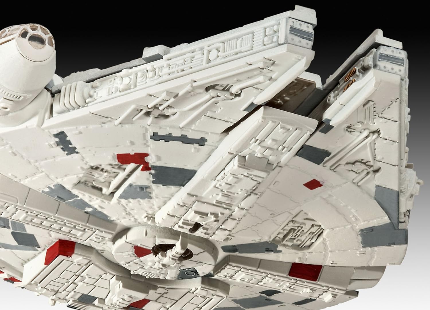 Revell 03600 Star Wars Millennium Falcon (Han Solo) 1:241 Scale Unbuilt/Unpainted Plastic Model Kit