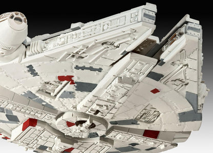 Revell 03600 Star Wars Millennium Falcon (Han Solo) 1:241 Scale Unbuilt/Unpainted Plastic Model Kit