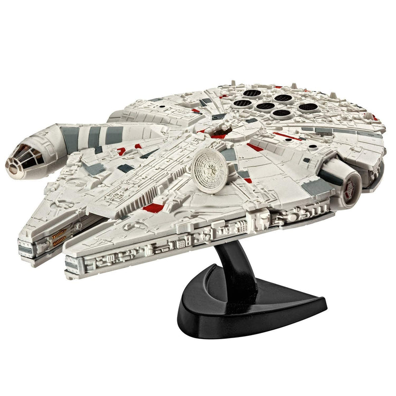 Revell 03600 Star Wars Millennium Falcon (Han Solo) 1:241 Scale Unbuilt/Unpainted Plastic Model Kit