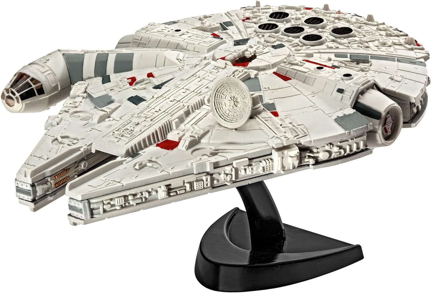 Revell 03600 Star Wars Millennium Falcon (Han Solo) 1:241 Scale Unbuilt/Unpainted Plastic Model Kit