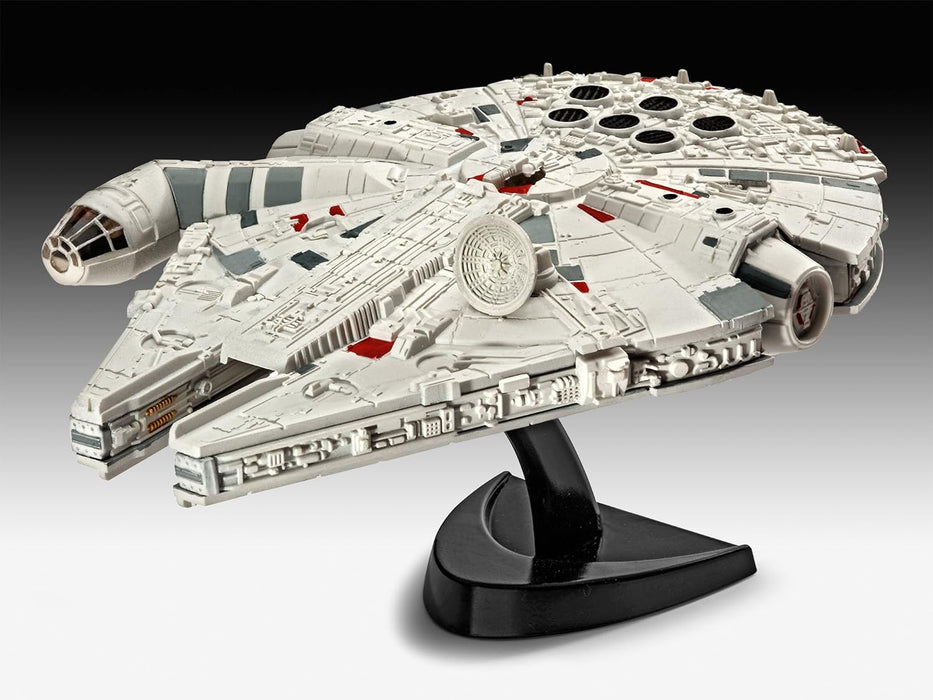 Revell 03600 Star Wars Millennium Falcon (Han Solo) 1:241 Scale Unbuilt/Unpainted Plastic Model Kit