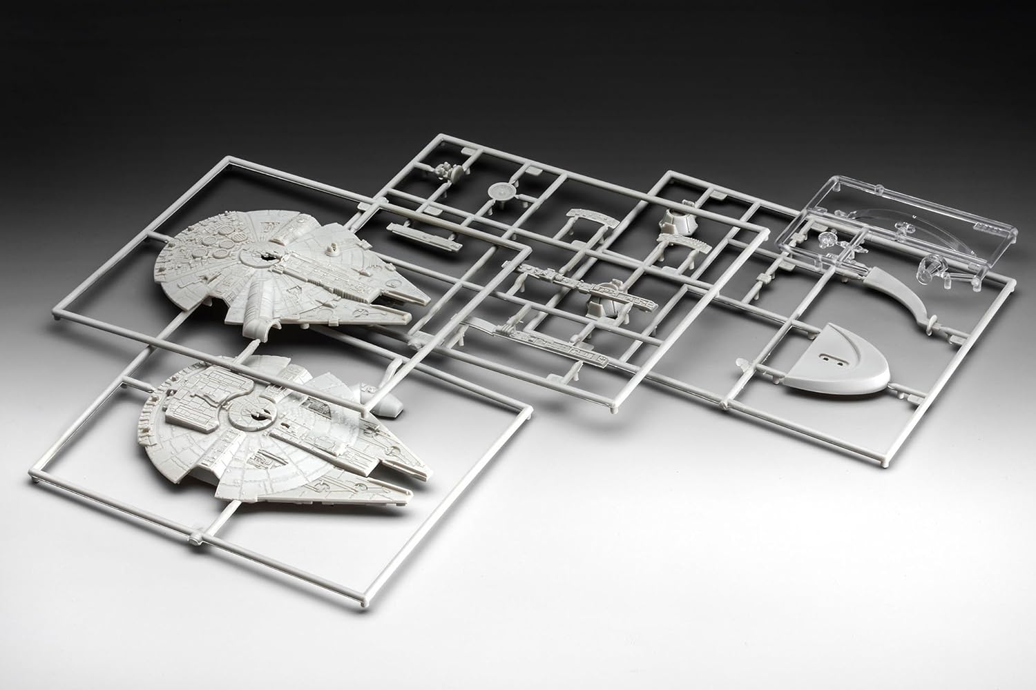Revell 03600 Star Wars Millennium Falcon (Han Solo) 1:241 Scale Unbuilt/Unpainted Plastic Model Kit