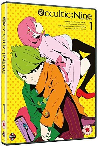 Occultic Nine Volume 1 (Episodes 1-6)