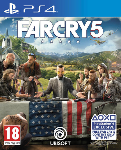 Far Cry 5 (PS4) PlayStation 4 Standard Edition