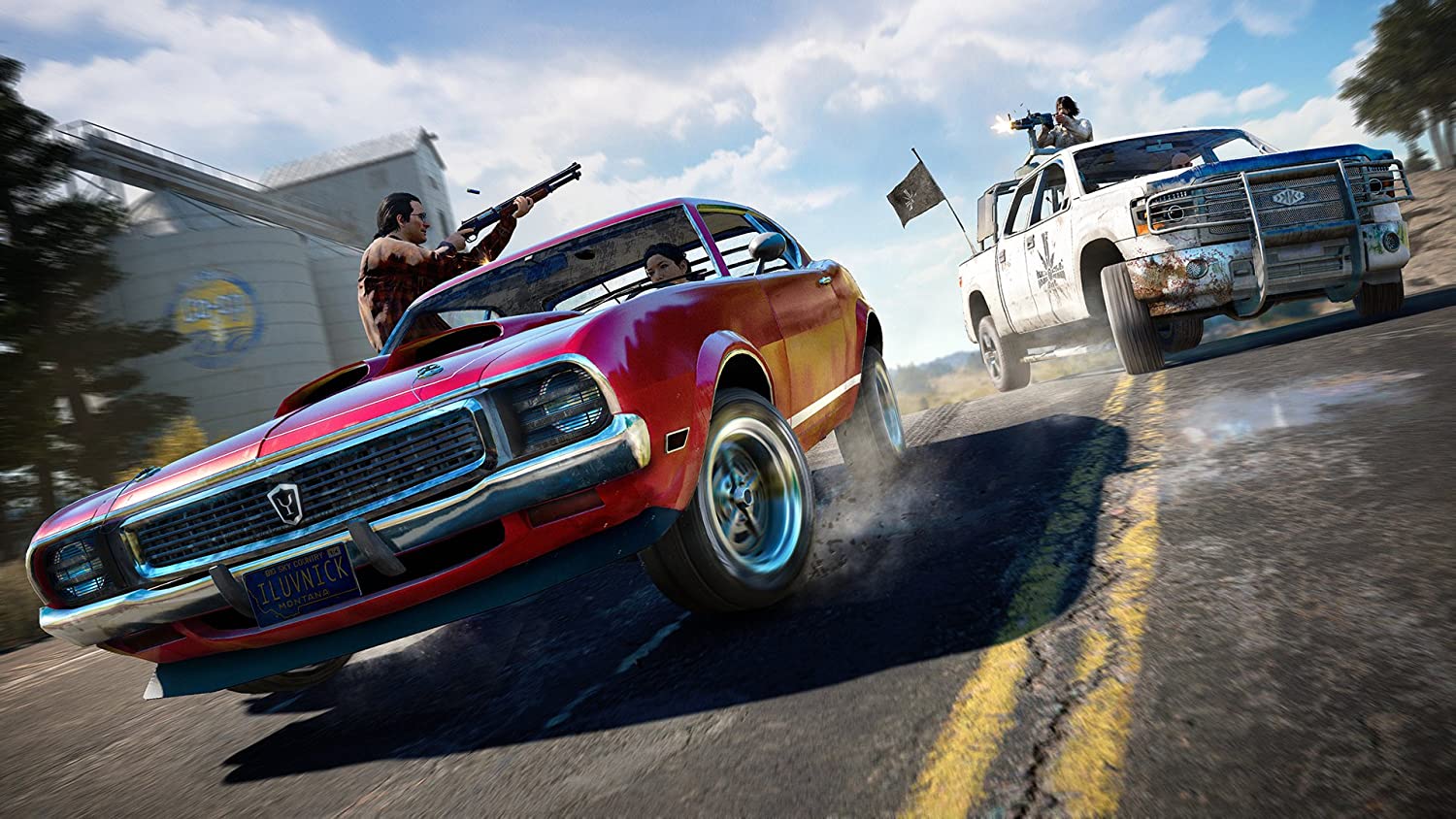 Far Cry 5 (PS4) PlayStation 4 Standard Edition