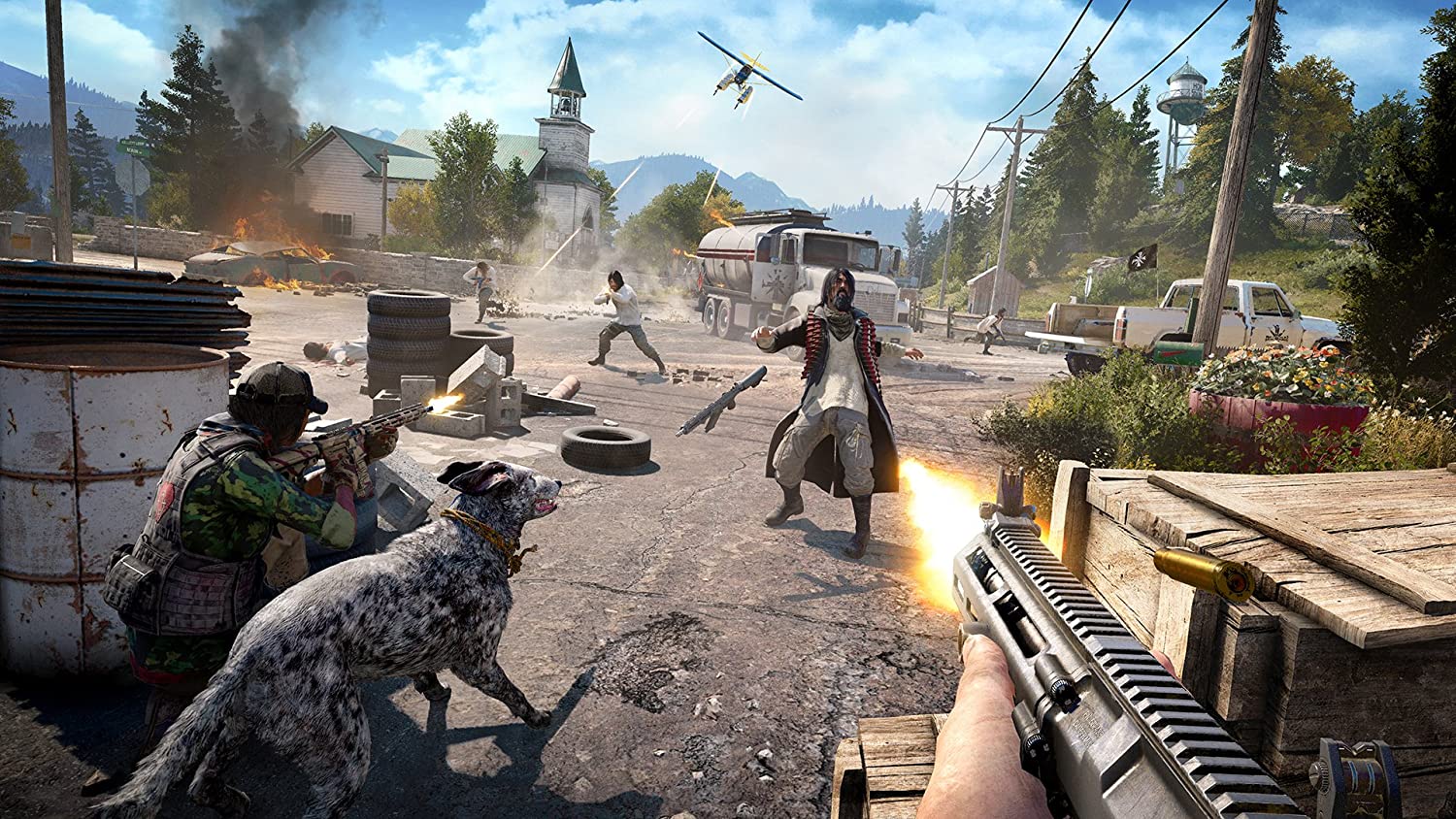 Far Cry 5 (PS4) PlayStation 4 Standard Edition