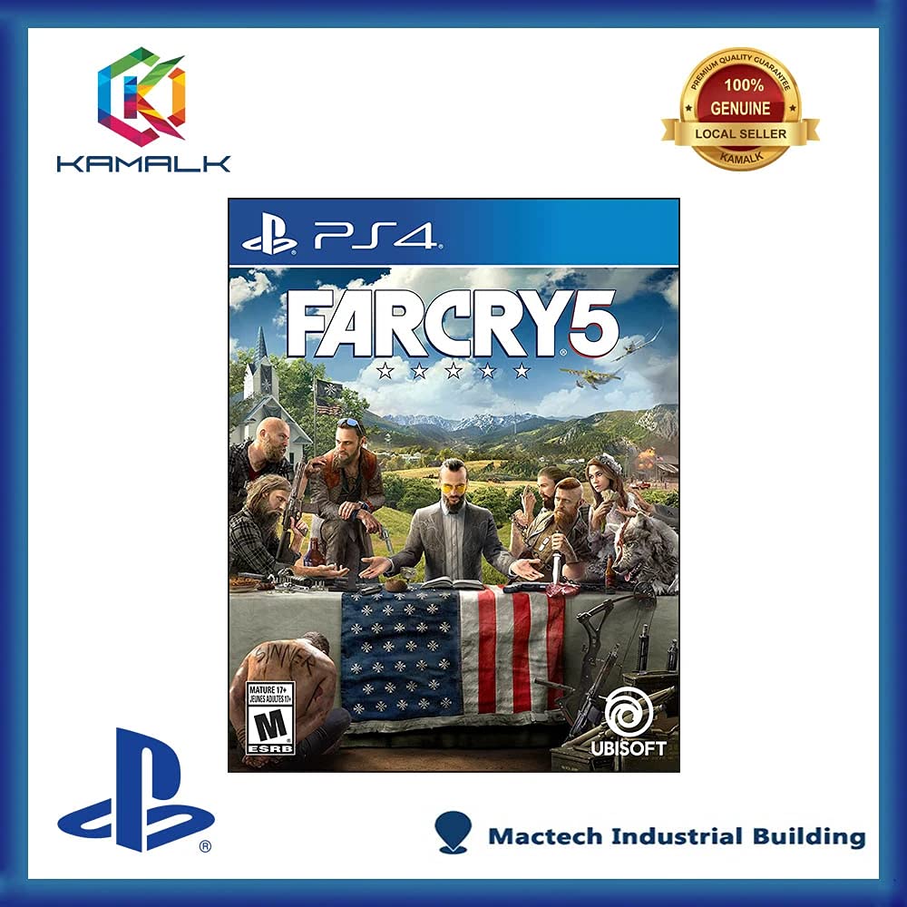Far Cry 5 (PS4