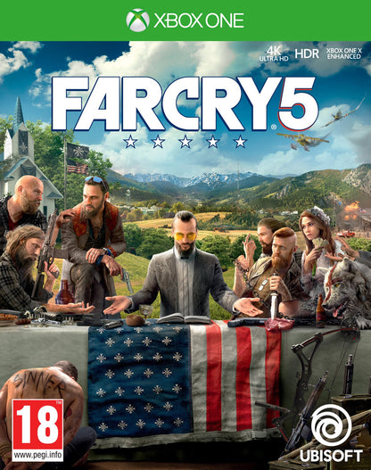 Far Cry 5 (Xbox One) Xbox One Standard Edition